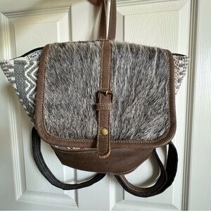 Myra Straight Forward Backpack Bag